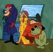 Muttley and Dick Dastardly