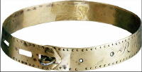 Antique Dog Collar from Colonial Williamsburg