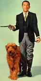 Maxwell Smart and Dog