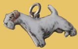 Terrier dog charm